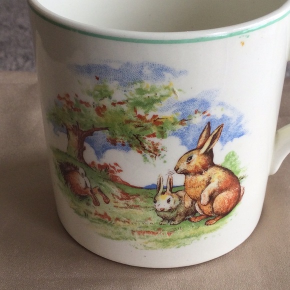 Vintage Nelson Ware Bunny Cup - Picture 5 of 5